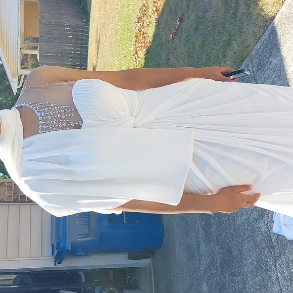 David's bridal dress /gown sz 12 PRICE FIRM - Picture 11 of 14